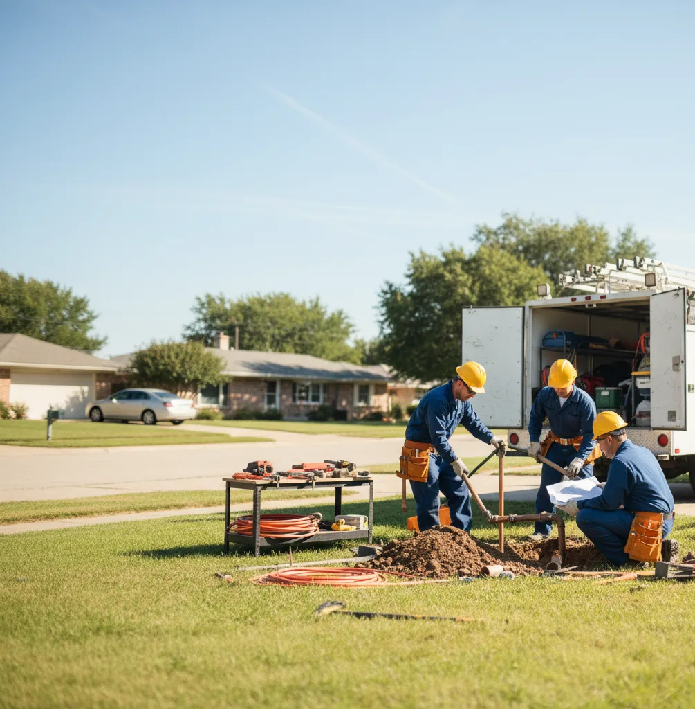 Leak Detection in Primm Springs, TN